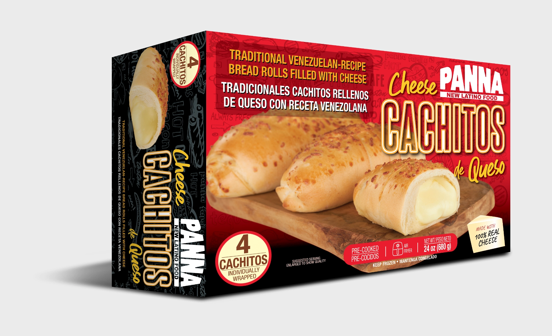 CACHITOS DE QUESO