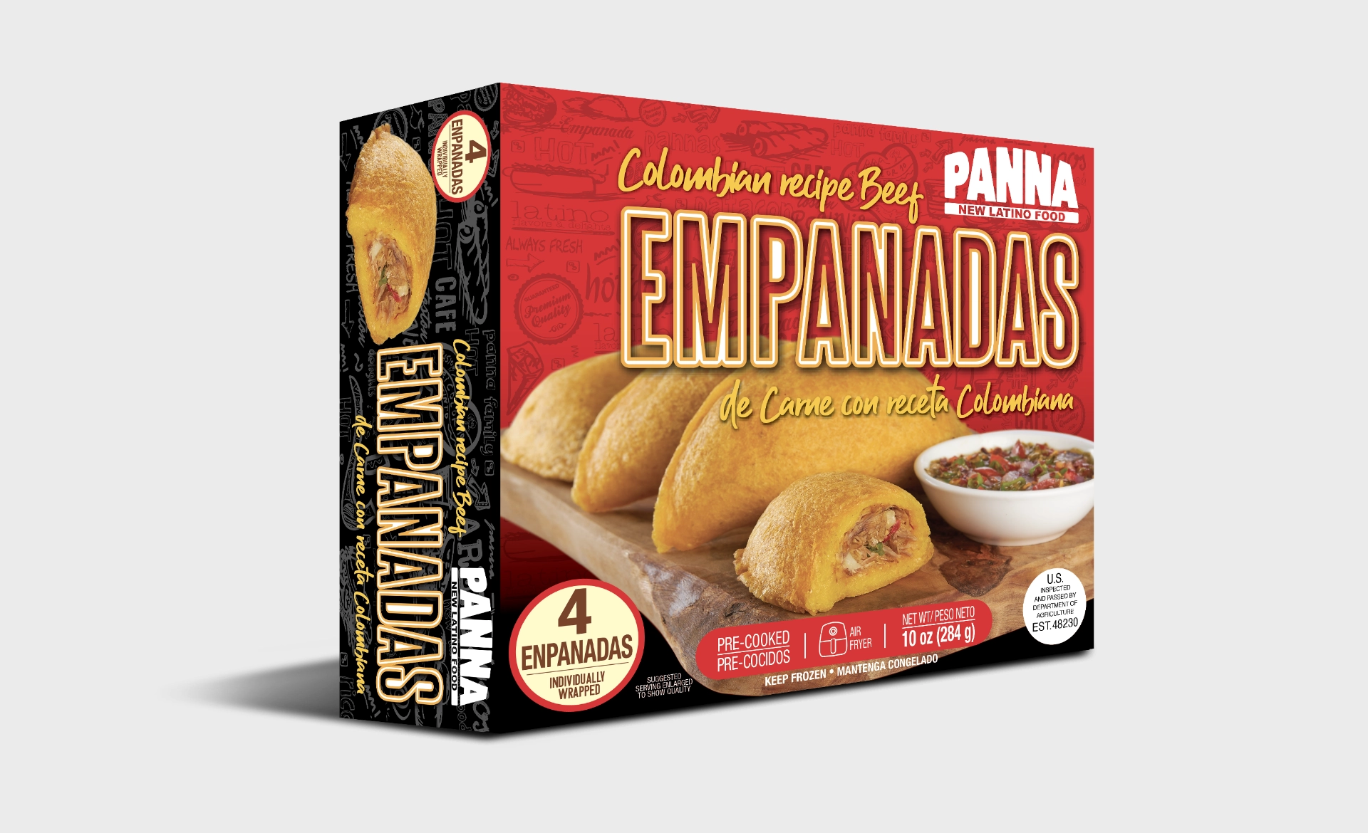 EMPANADA COLOMBIANA DE CARNE