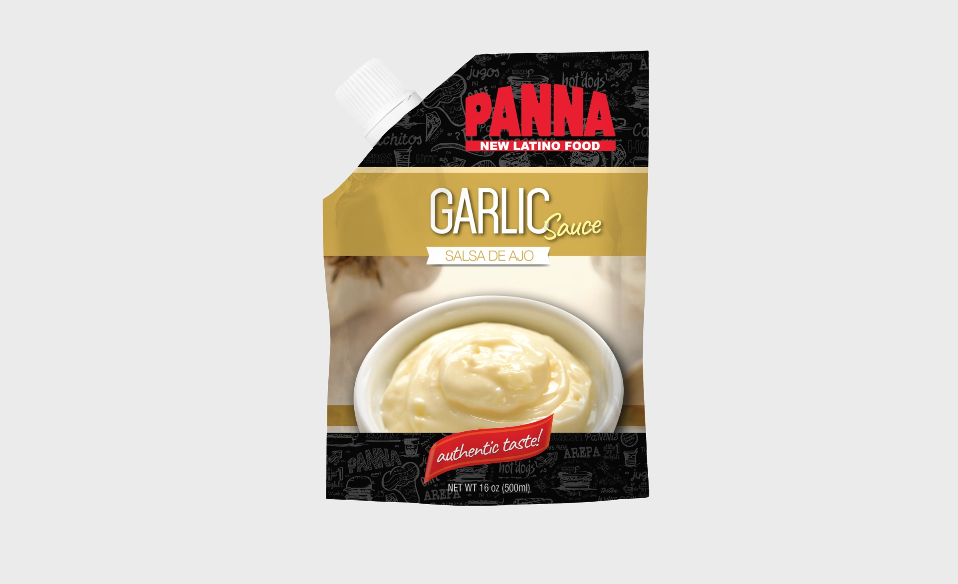 GARLIC SAUCE