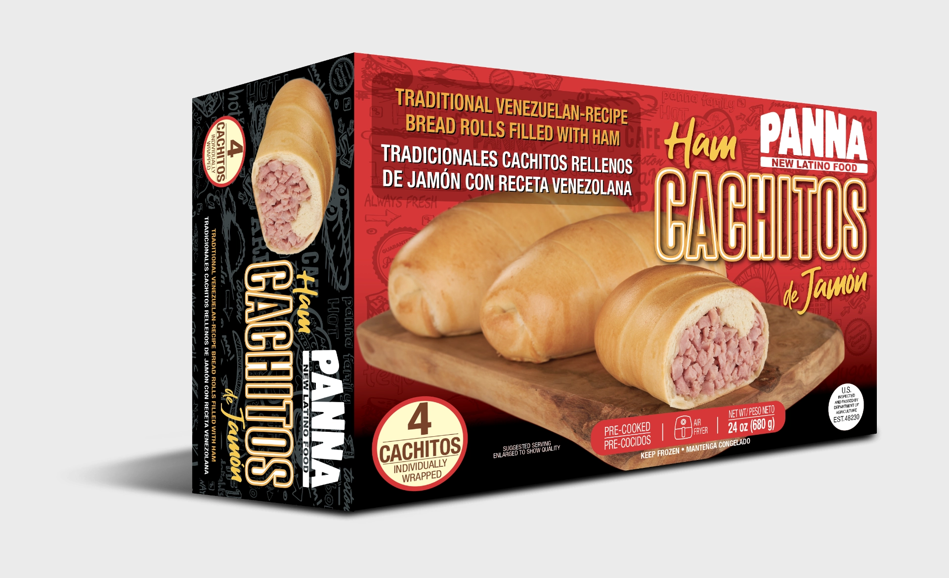 MINI CACHITOS DE JAMON