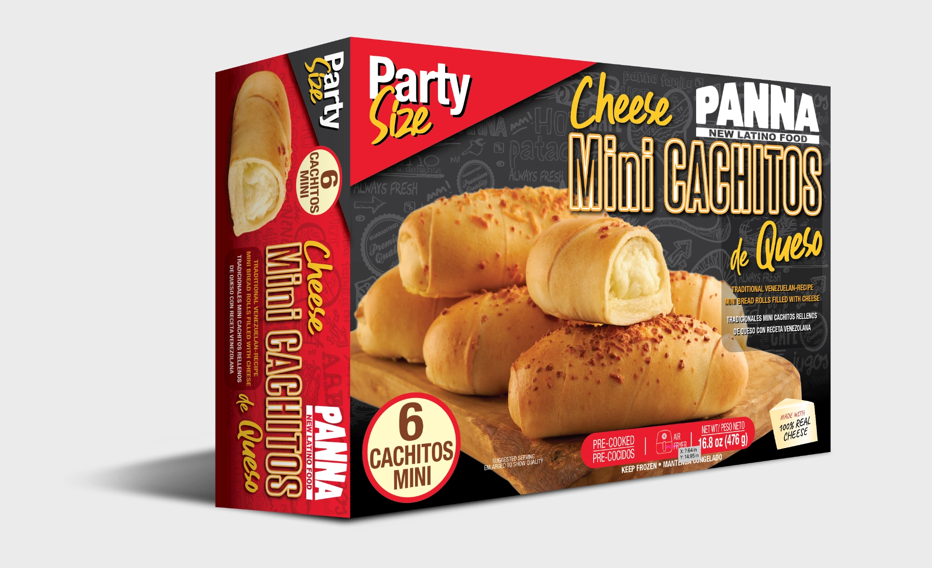 MINI CACHITOS DE QUESO