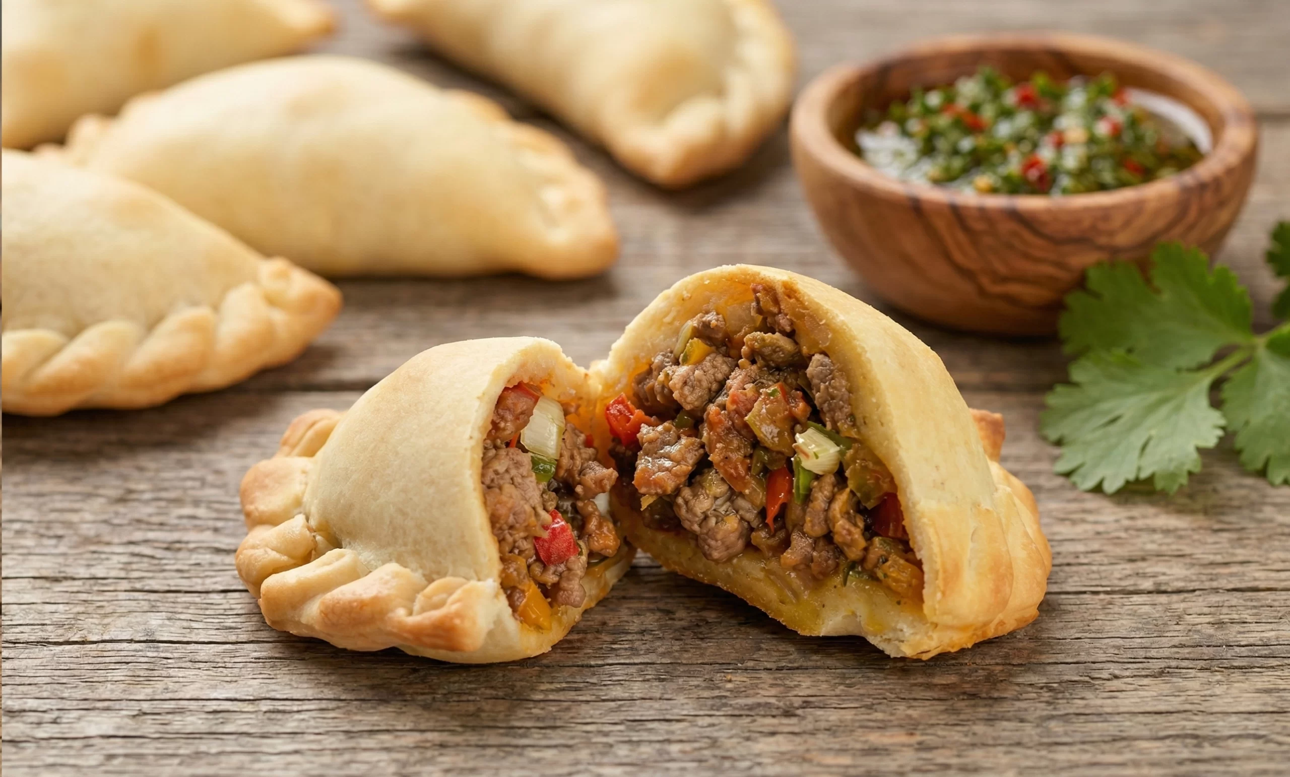 MINI EMPANADA DE CARNE TIPO ARGENTINA