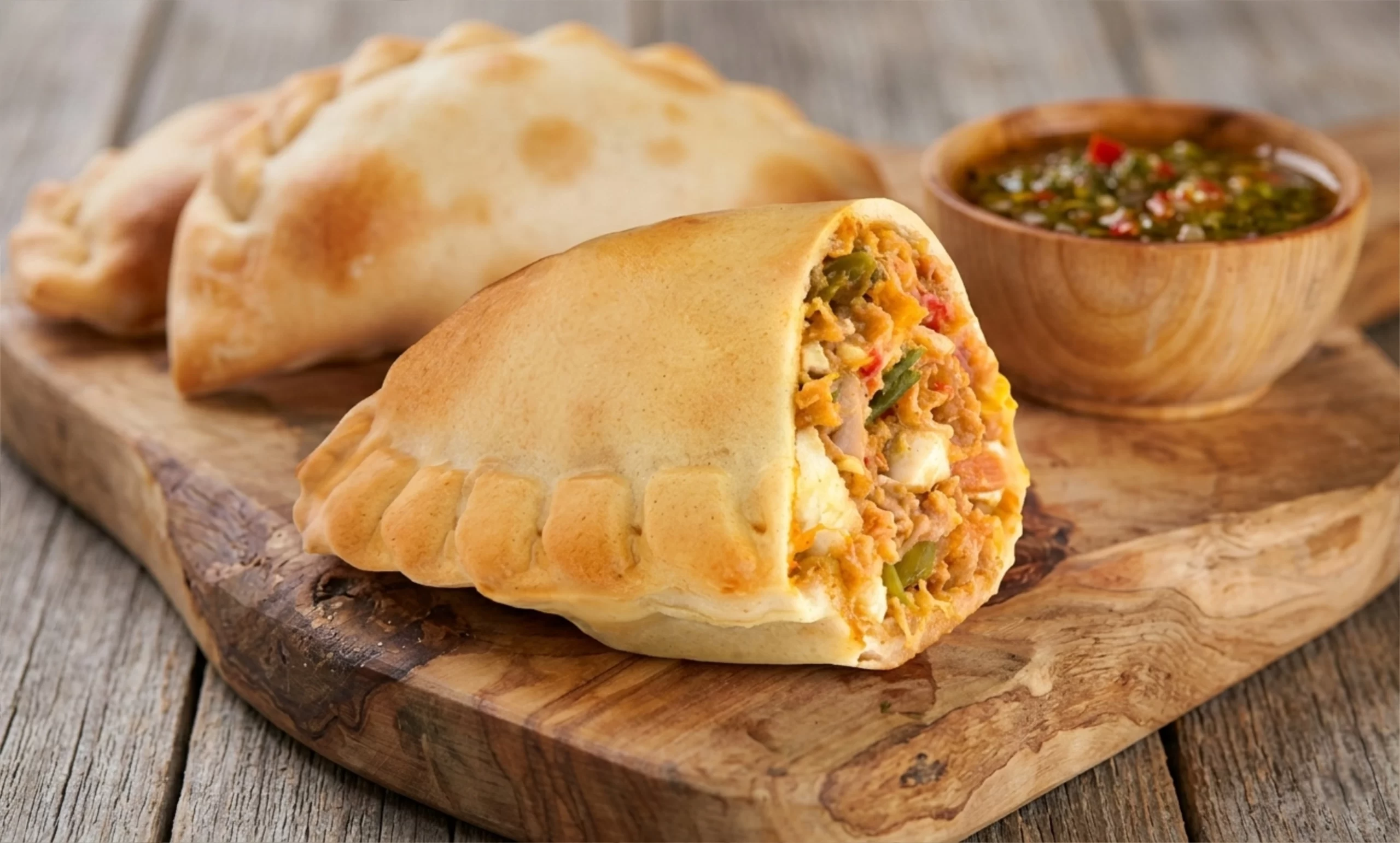 MINI EMPANADA DE POLLO TIPO ARGENTINA