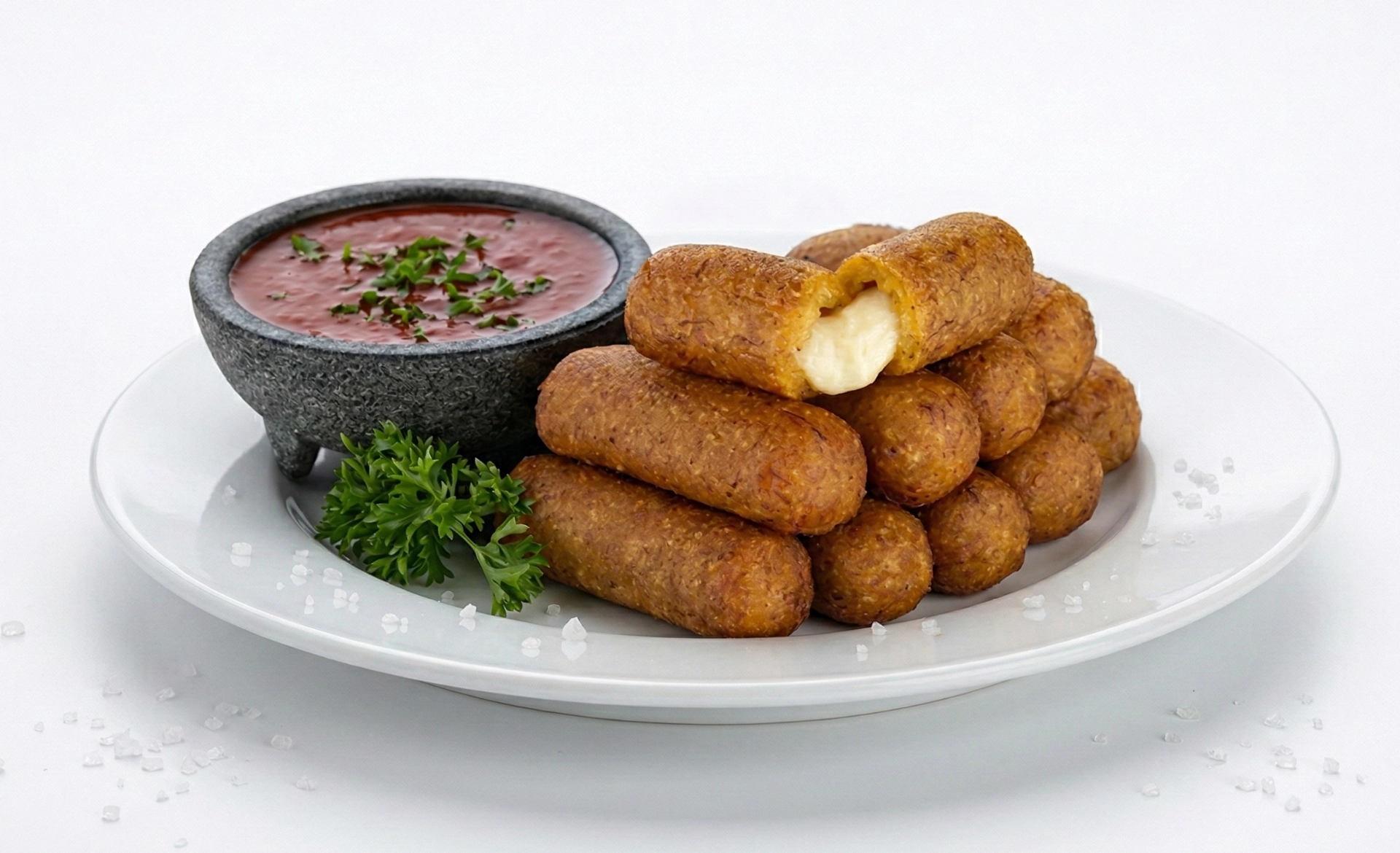 MINI TEQUEÑOS DE PLATANO