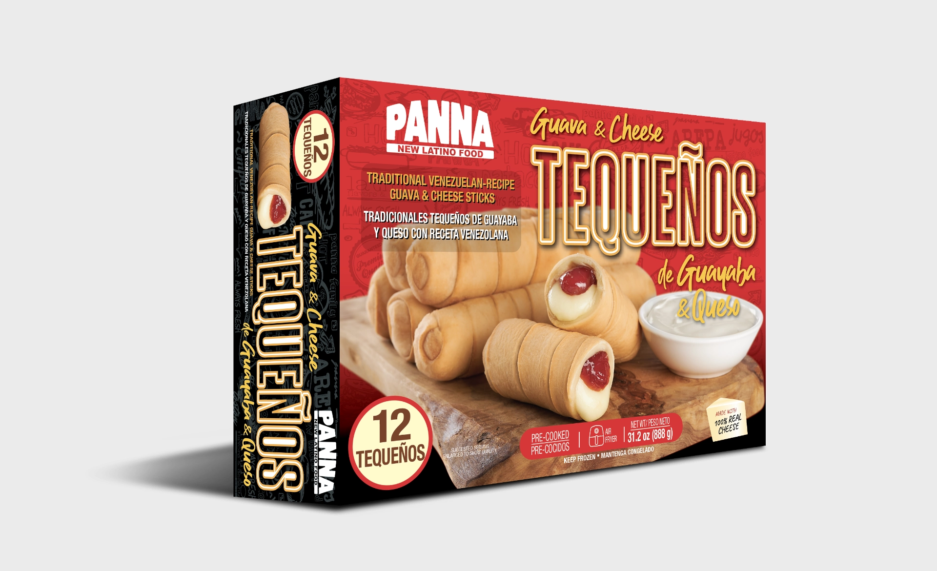 TEQUEÑO DE GUAYABA Y QUESO X12