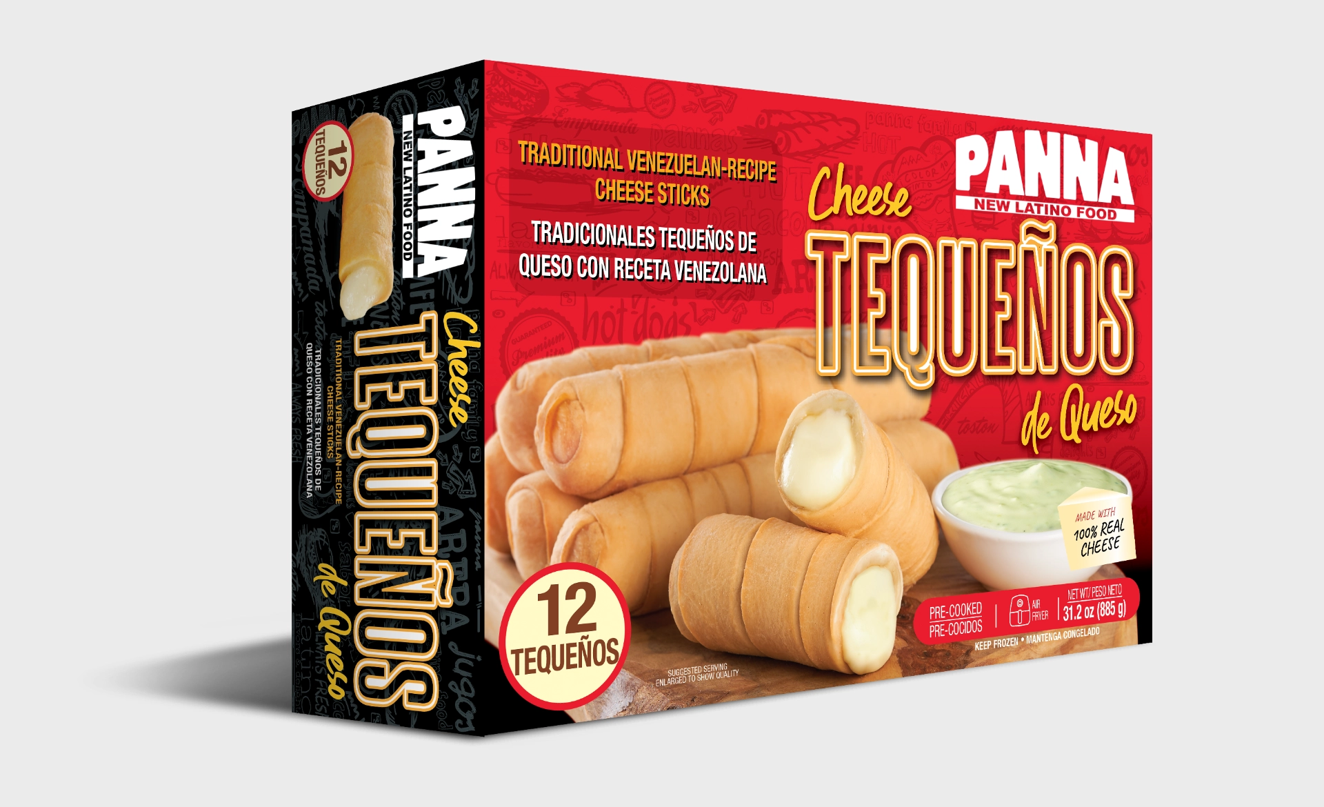 TEQUEÑO DE QUESO 12
