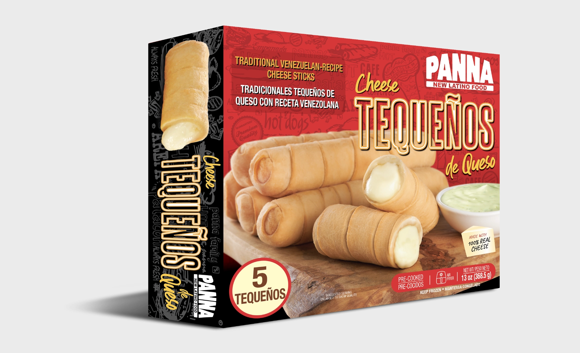 TEQUEÑO DE QUESO