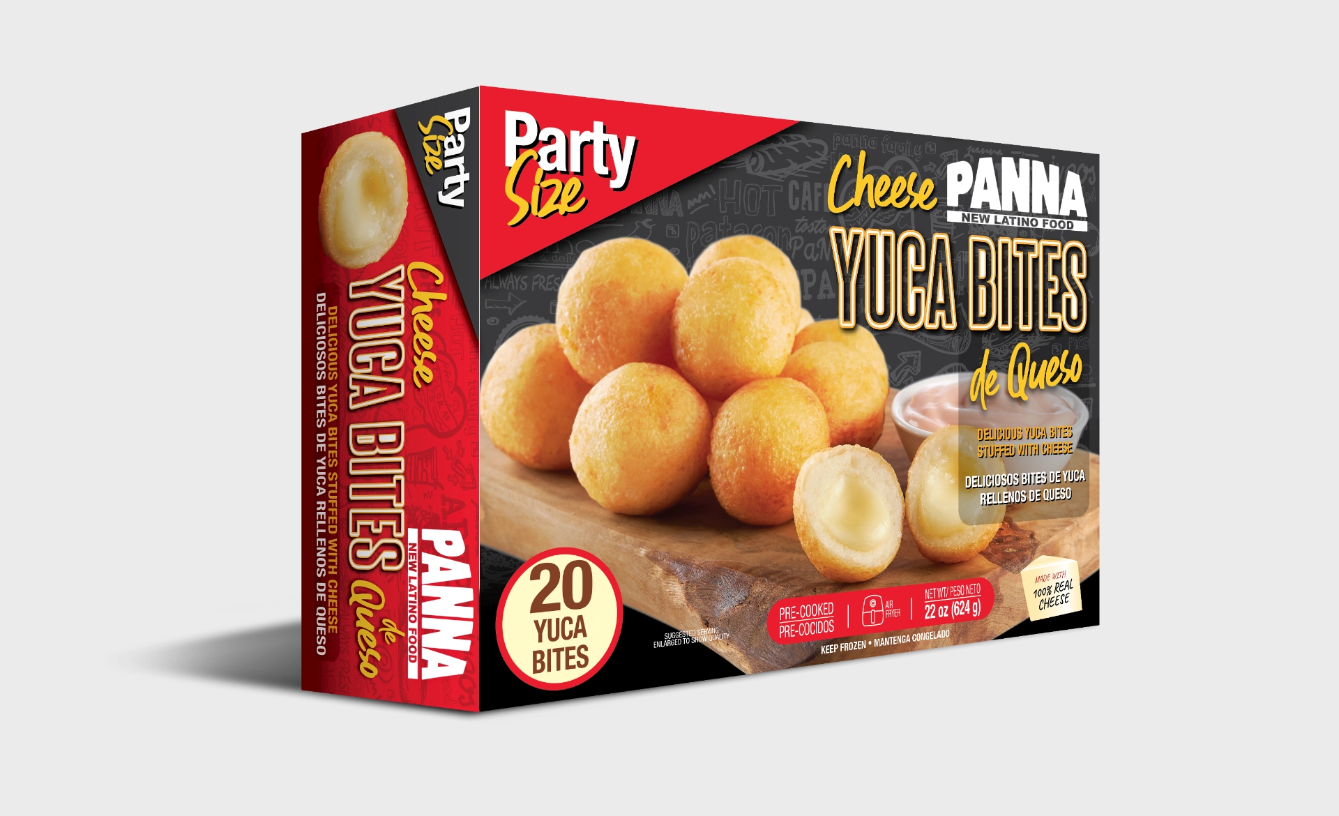 YUCA BITES X20