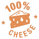 100% CHEESE