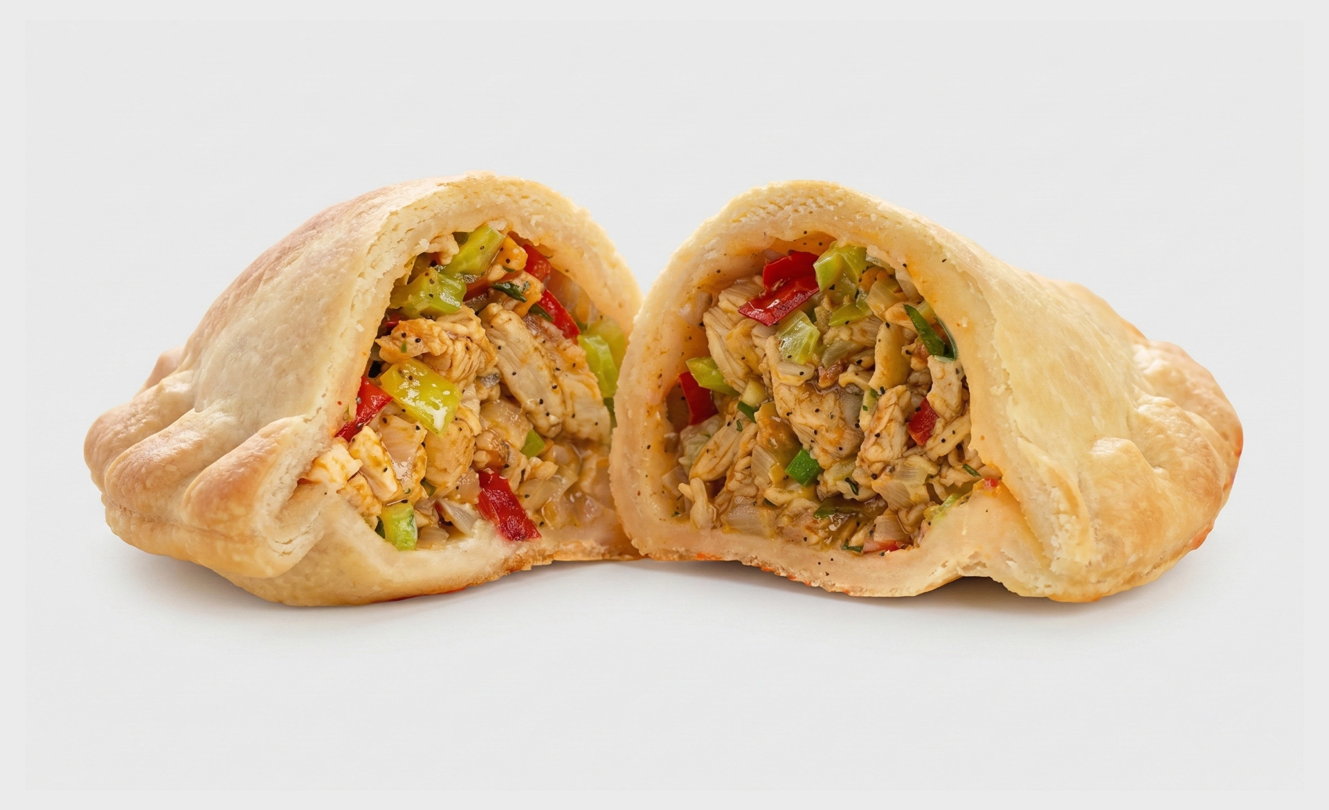 MINI EMPANADA ARGENTINA DE POLLO